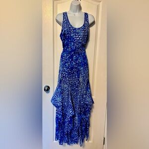 Micheal Kors Sleeveless Maxi Dress Size M